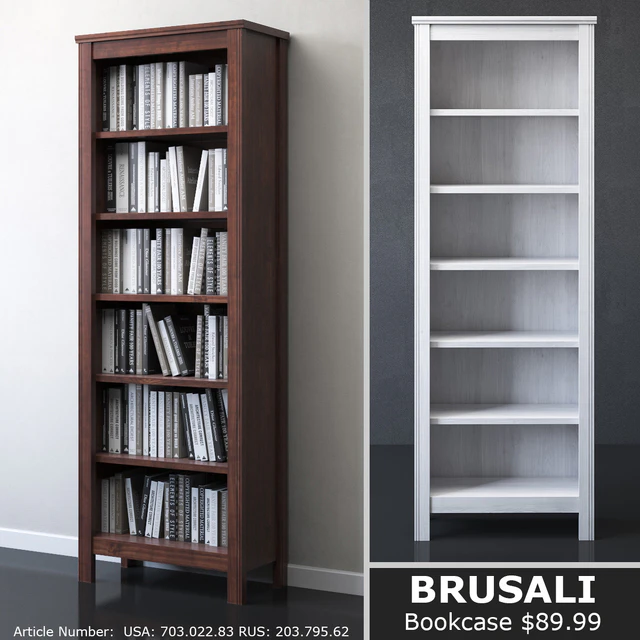 IKEA BRUSALI Bookcase — Descargar