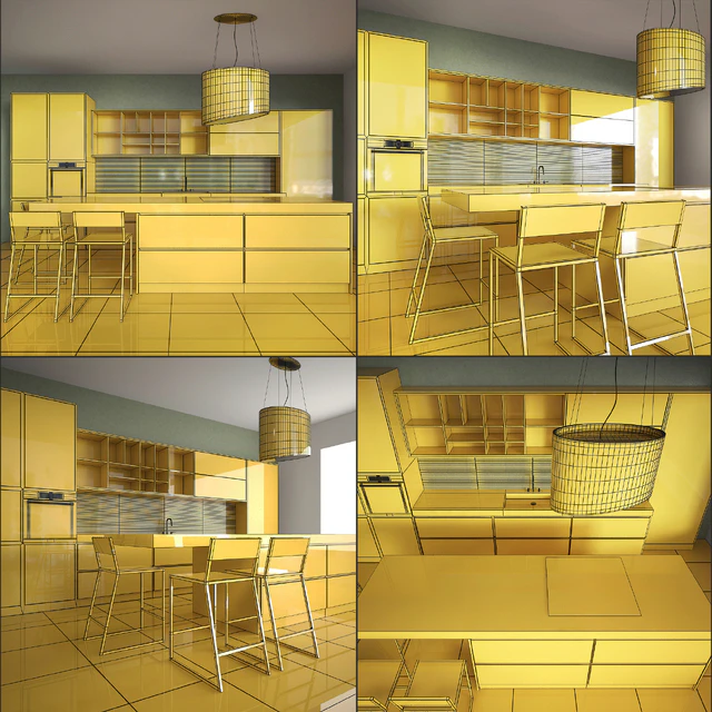 Kitchen Furniture XVI — Descargar