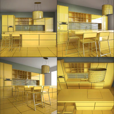 Kitchen Furniture XVI — Ver 2