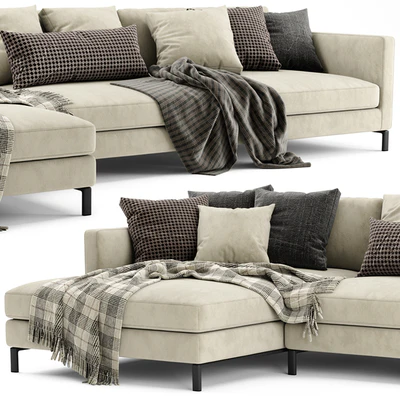 Verzelloni Hampton Chaise Longue Sofa — Вид 2