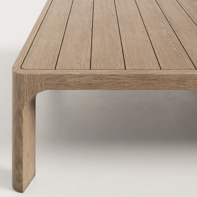 RH / MALTA TEAK COFFEE TABLE — Descargar
