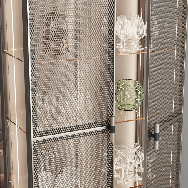Сupboard with dishes My Design №12 — Скачать