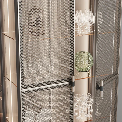 Сupboard with dishes My Design №12 — Вид 2