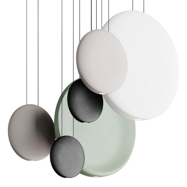 Vibia COSMOS | Подвесной светильник — Скачать