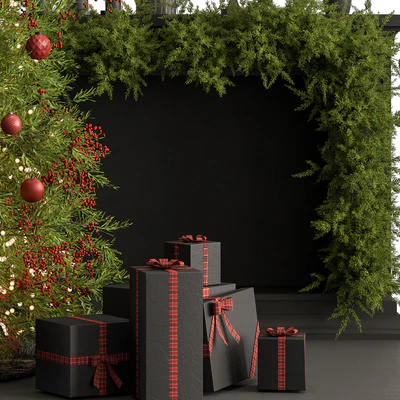 Christmas Tree and Decoration 46 — View 2