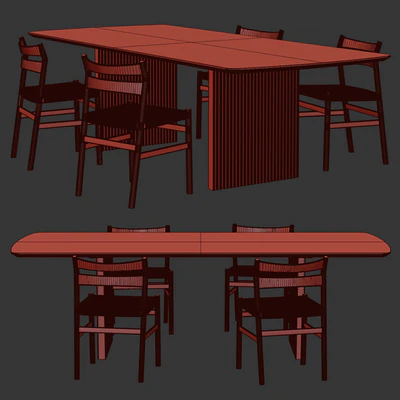 Artilleriet - BM1 chair and Ten table — Вид 2
