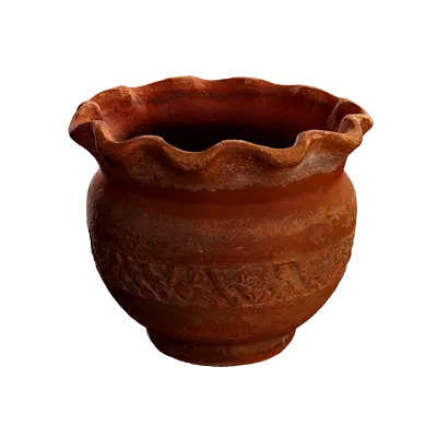clay pot 001 — Скачать