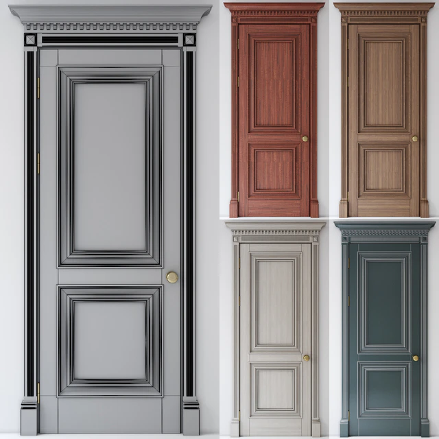 Сlassic door collection — Скачать