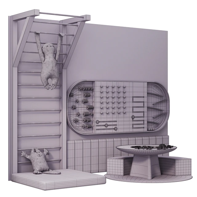 Children's play area 09 — Descargar