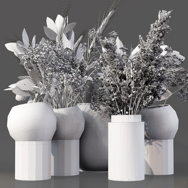 Collaction Indoor Plants 06 — Скачать