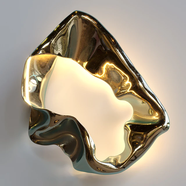 Light sculpture Vargov Design - Ribbon (wall) — Descargar