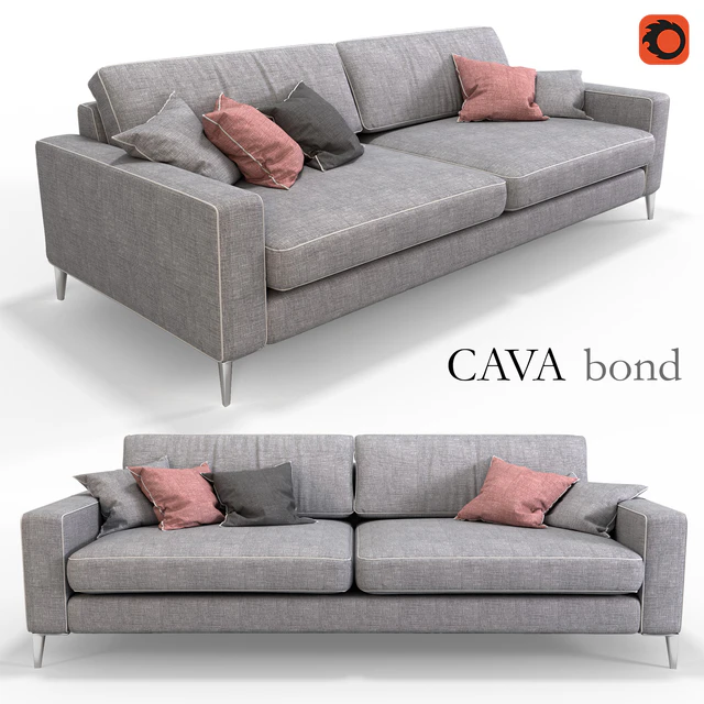 Cava Bond sofa — Descargar