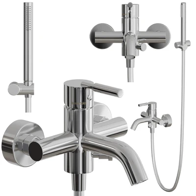 Bath lever mixer Ramon Soler ATICA 7505MO — скачать