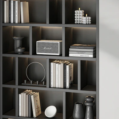 Bookcase 016 — Ver 2