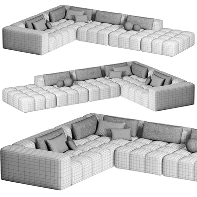 Modular Sofa CORBIN Sofa modern 02 By Cazarina — Ver 2