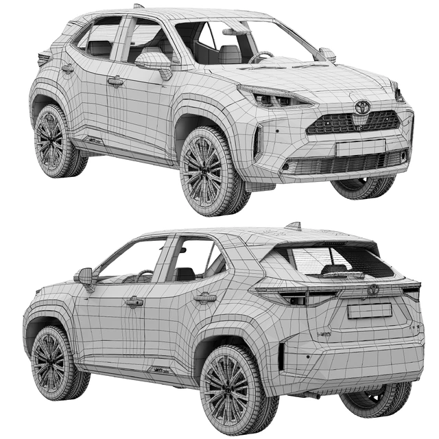 Toyota Yaris Cross — Descargar
