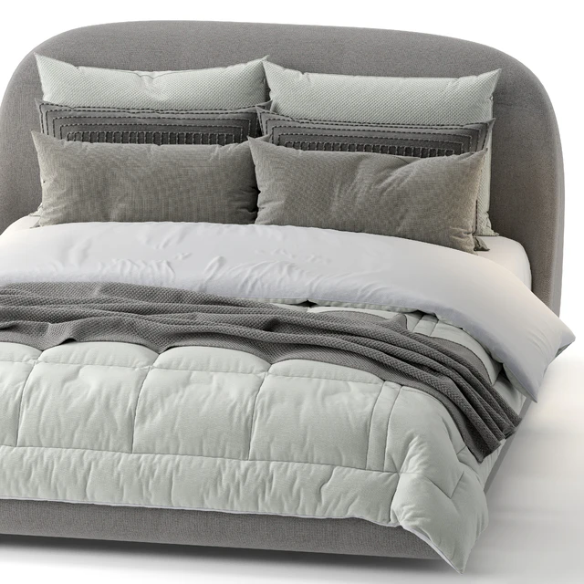 Flou Taormina double bed — Descargar