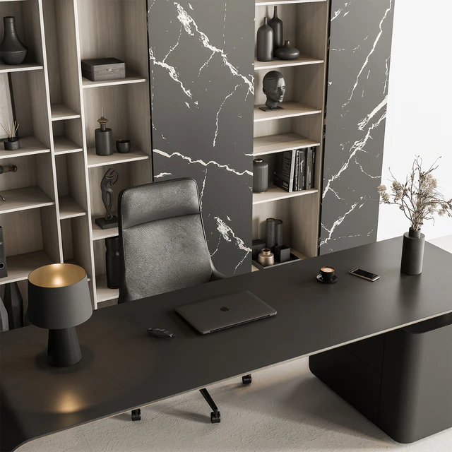 Boss Desk - Office Furniture 622 — Скачать