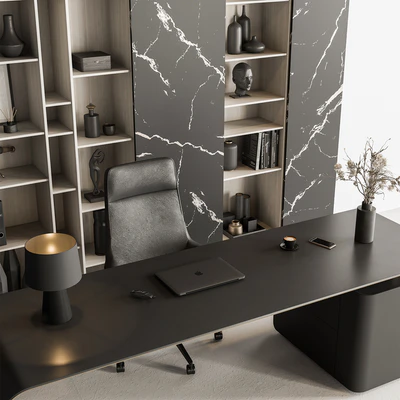 Boss Desk - Office Furniture 622 — Вид 2