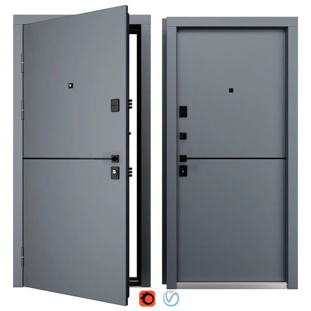 Entrance metal door Smart (Redfort) — Descargar
