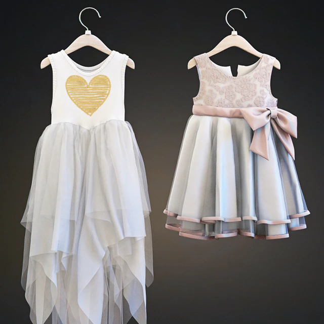 Two children's dresses — Descargar