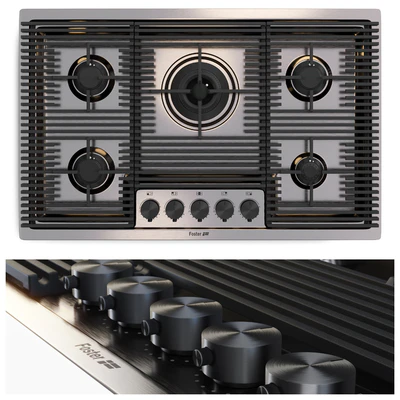 hob Milanello Gun Metal 5F-7682 006 - by Foster — Ver 1