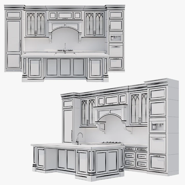 Classic kitchen 5 — Descargar