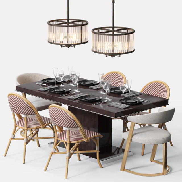 Eichholtz Dining Set B — Скачать