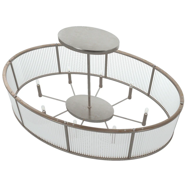 Arteriors Hera Oval Chandelier # DS89001 — Descargar