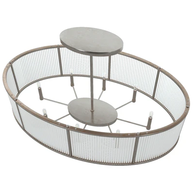 Arteriors Hera Oval Chandelier # DS89001 — Ver 2