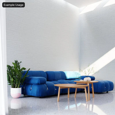 brushed matte concrete texture white — Ver 2