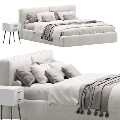 Bed Foster 180 by Divan.ru / Кровать Фостер — Вид 3