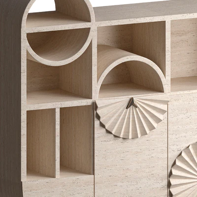Sensu Bookcase by Eva Szumilas — Ver 2