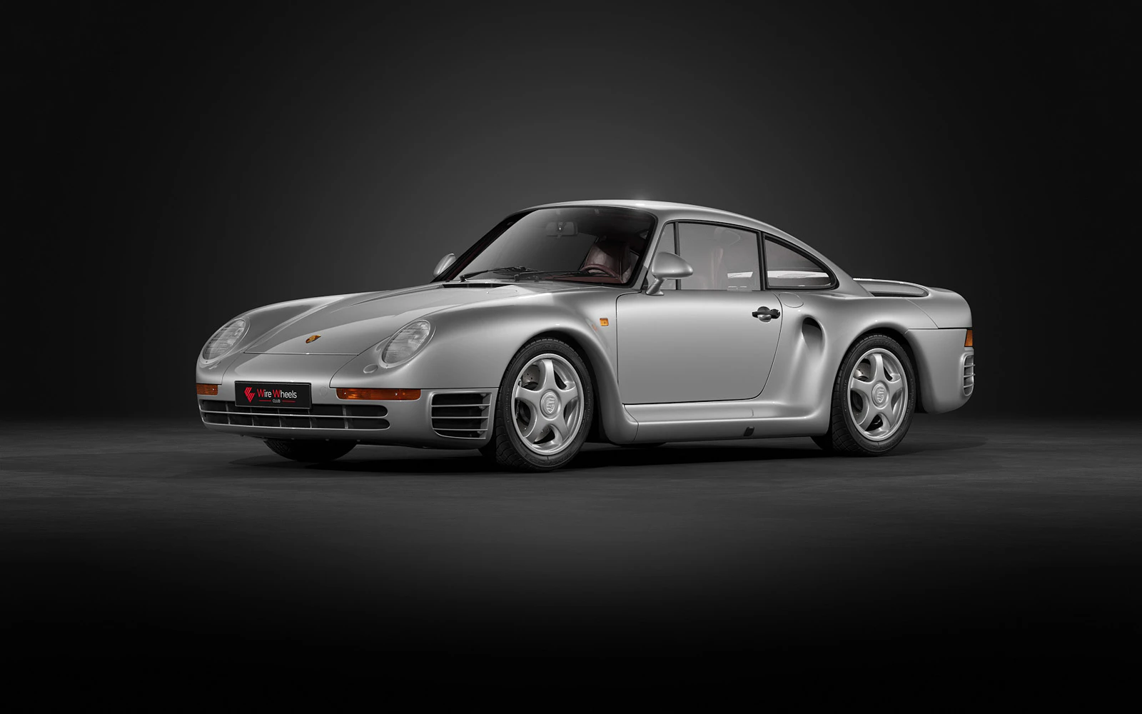 porsche 959 1987 — Скачать