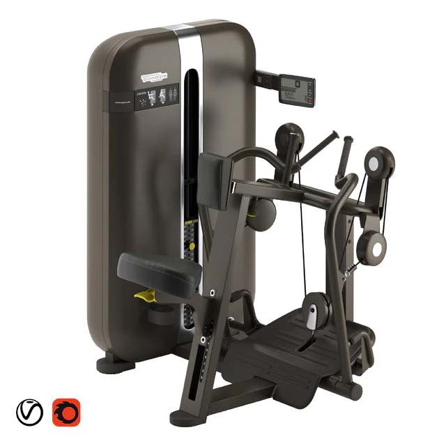 Technogym Artis Low Row — Скачать