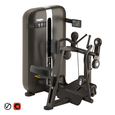Technogym Artis Low Row — Вид 1