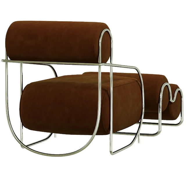 Italian luxury relax chair — Скачать