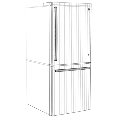 GE ENERGY STAR Refrigerator GBE21DSKSS — Ver 2