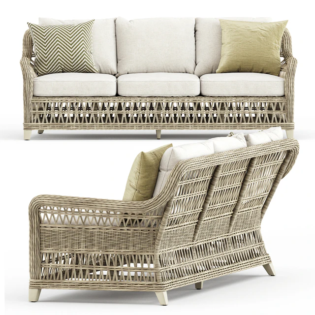 Arbor sofa 3 seat by Janus et Cie — Descargar
