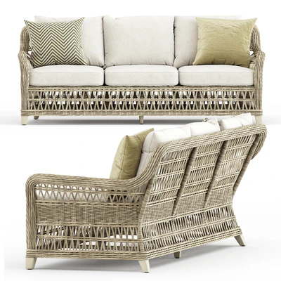 Arbor sofa 3 seat by Janus et Cie — Ver 2