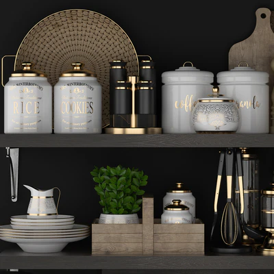 Kitchen set 001 — Вид 2