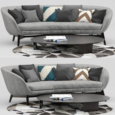 Minotti Russell set — Вид 1