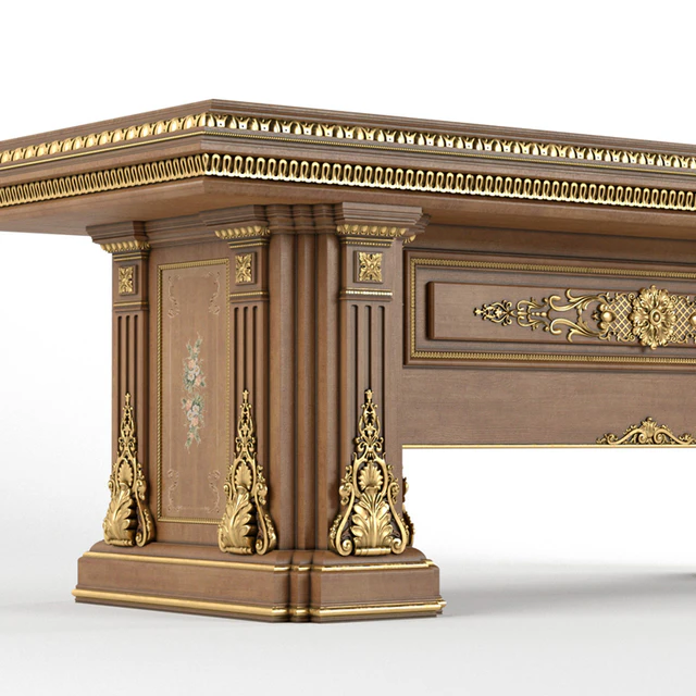A writing desk in the classical style of Francesco Molon — Descargar