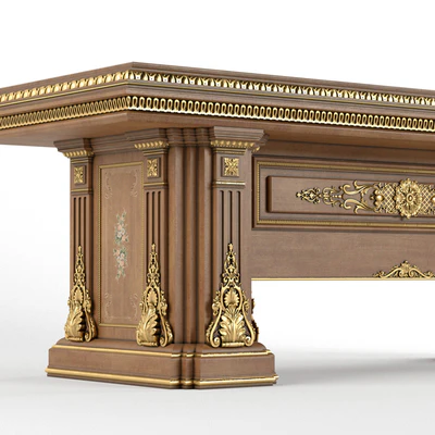 A writing desk in the classical style of Francesco Molon — Ver 2