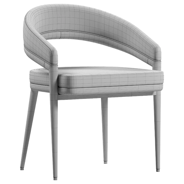 Aster - Erick dining chair — Descargar
