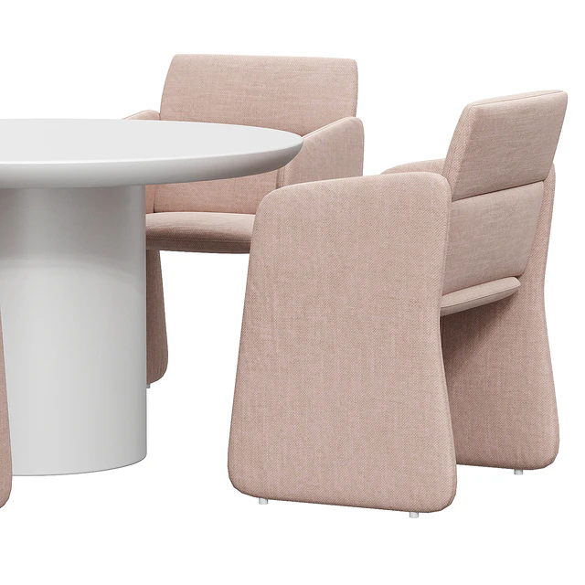 Crassevig AURA PM Table Chair Design by Mario Ferrarini Collection AURA — Скачать