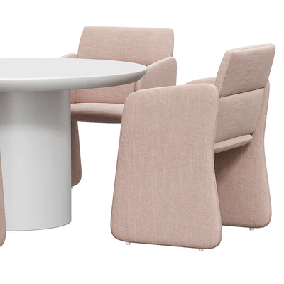 Crassevig AURA PM Table Chair Design by Mario Ferrarini Collection AURA — Вид 2