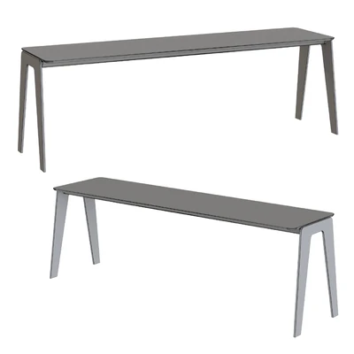 Minotti Kirk - console table — Ver 2