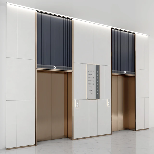 ELEVATOR LOBBY DESIGN 3 — Descargar