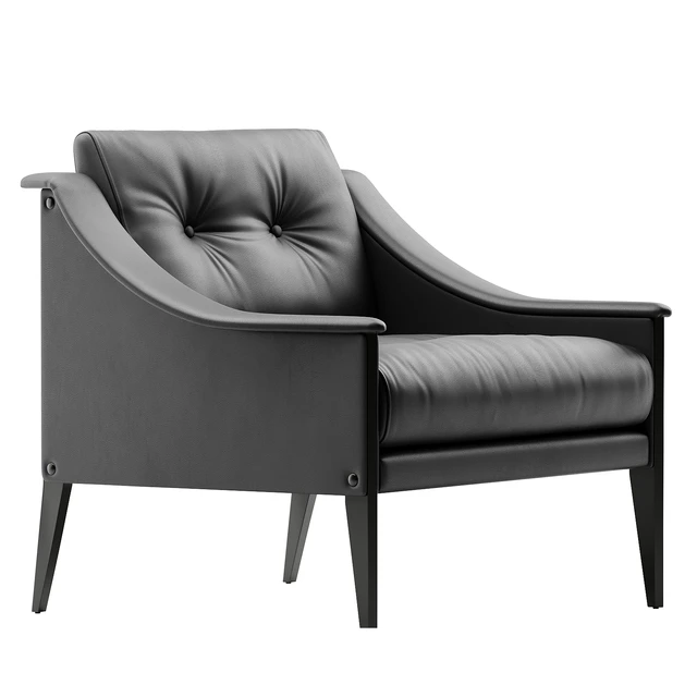 Dezza armchair Poltrona Frau — Скачать